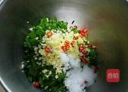 腌制韭菜的做法图解3