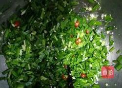 腌制韭菜的做法图解4