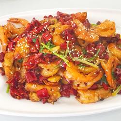 香辣虾的做法[图]
