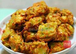 黄金萝卜丸子的做法图解5