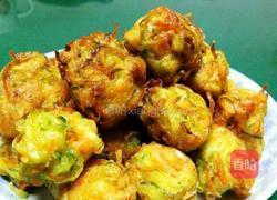 黄金萝卜丸子的做法图解4