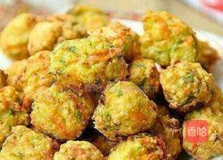 黄金萝卜丸子的做法图解6