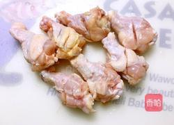 红烧鸡腿的做法图解2