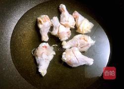 红烧鸡腿的做法图解3