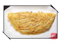 薯条蛋包饭(薯条蛋包培根炒饭)的做法图解11