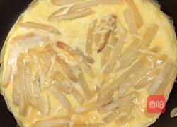 薯条蛋包饭(薯条蛋包培根炒饭)的做法图解4