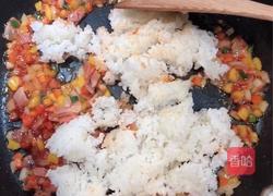 薯条蛋包饭（薯条蛋包培根炒饭）的做法图解8