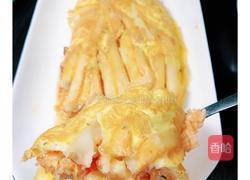 薯条蛋包饭(薯条蛋包培根炒饭)的做法图解12