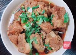 芋头香菇烧排骨的做法图解4