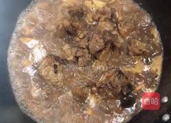 芋头香菇烧排骨的做法图解6