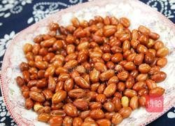 香椿芽拌花生米的做法图解3