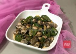 辣椒炒生蚝的做法图解6