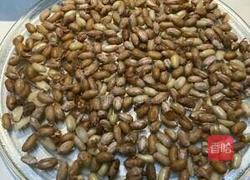 微波炉自制椒盐花生米的做法图解3