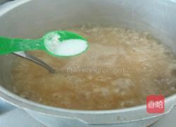 瘦肉粥的做法图解6