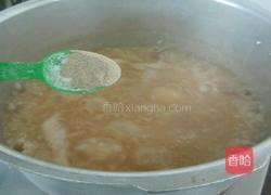 瘦肉粥的做法图解7