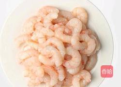 虾仁爆炒西蓝花的做法图解3