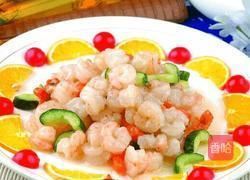 清炒虾仁的做法图解5