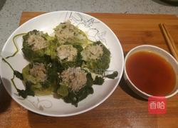 肉烧麦的做法图解7