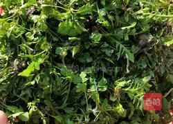 荠菜(野菜）饺子的做法图解1