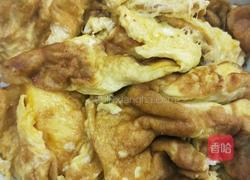 荠菜(野菜）春卷的做法图解4