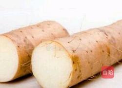 烤山药芝士圆球的做法图解1