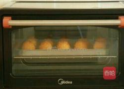 烤山药芝士圆球的做法图解8