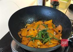 蒜头豆豉炒南瓜的做法图解9
