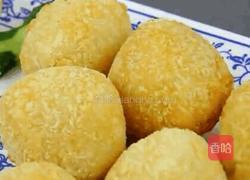 美味山药球的做法图解5