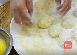 美味山药球的做法图解3