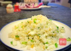 瑶柱蛋白炒饭的做法图解9