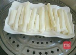 秘汁山药的做法图解2