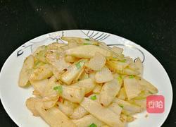 清炒山药片的做法图解6