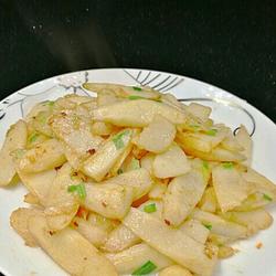 清炒山药片的做法[图]