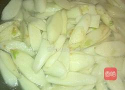 清炒山药片的做法图解4