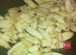 清炒山药片的做法图解5