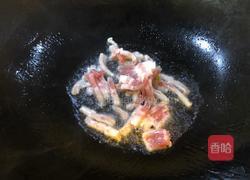 白菜炒香干的做法图解4