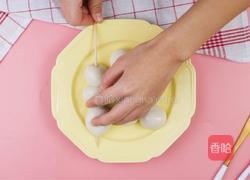 巧克力缤纷汤圆串的做法图解3