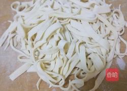 火腿炒面的做法图解3