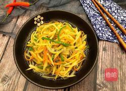 凉拌土豆丝的做法图解15