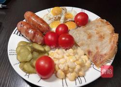 营养早餐拼盘的做法图解5