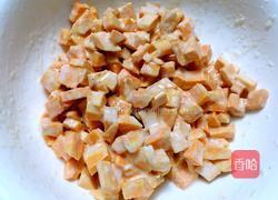 心形红薯烙的做法图解4