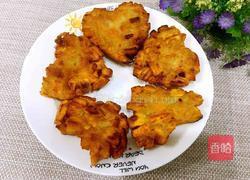 心形红薯烙的做法图解7