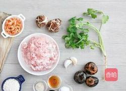 粉蒸丸子的做法图解1