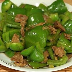 青椒炒肉的做法[图]