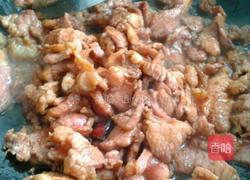 青椒炒肉的做法图解4