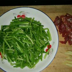 蒜薹炒肉的做法[图]