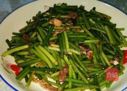 蒜薹炒肉的做法图解5