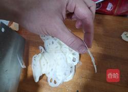 柠檬藕片的做法图解2