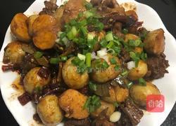 茨菇闷鸭的做法图解13