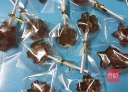 冰糖雪梨棒棒糖的做法图解4